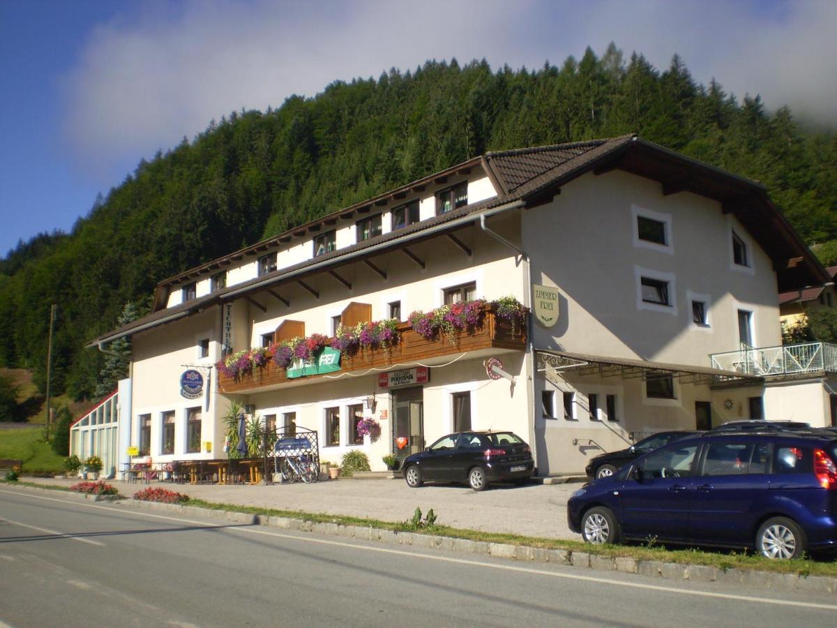 Gasthof Podobnik Bad Eisenkappel Bagian luar foto